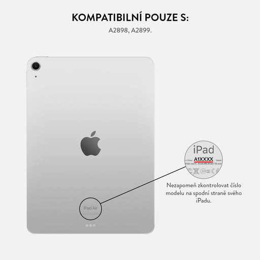 Distant Noise - iPad Air 13 (7th/6th Gen) Pouzdro 3