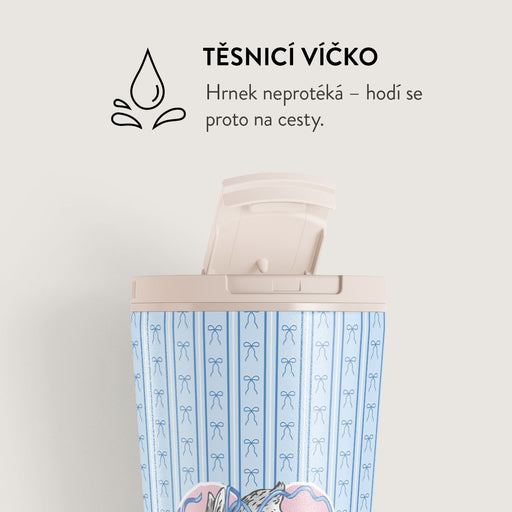 Follow Me - Cestovní Hrnek 11