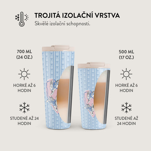 Follow Me - Cestovní Hrnek 13