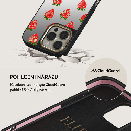 Strawberry Girl - iPhone 16 Pro Max Kryt 3