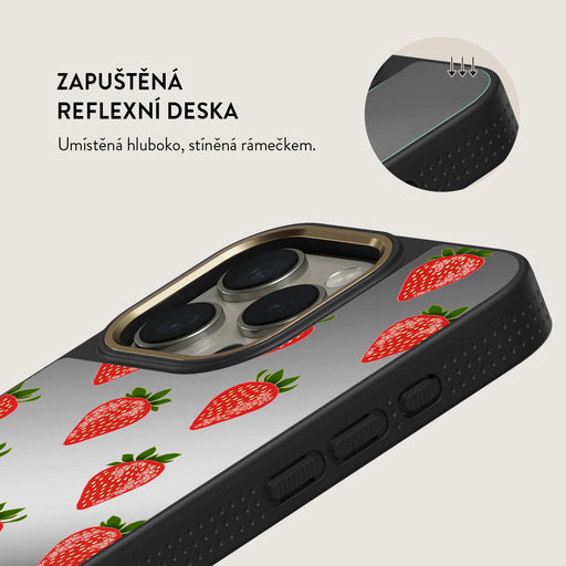 Strawberry Girl - iPhone 16 Pro Max Kryt 4