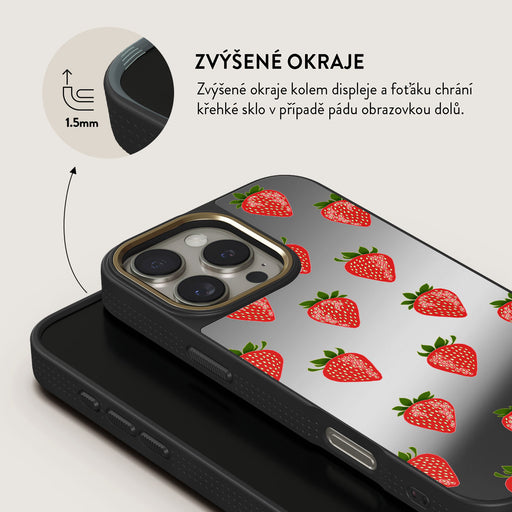 Strawberry Girl - iPhone 16 Pro Max Kryt 5