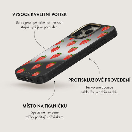 Strawberry Girl - iPhone 16 Pro Max Kryt 6