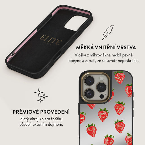 Strawberry Girl - iPhone 16 Pro Max Kryt 7