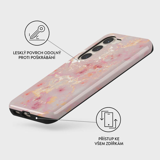 Golden Coral - Samsung Galaxy S23 Kryt 7