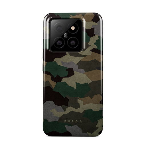 Tropical Green Camo - Xiaomi 14 Pro Kryt 1