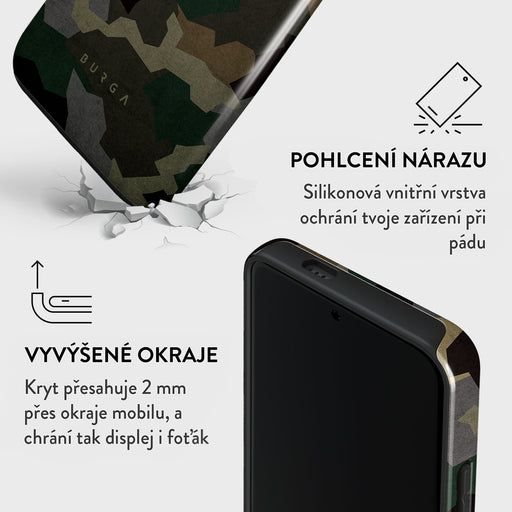 Tropical Green Camo - Xiaomi 14 Pro Kryt 4