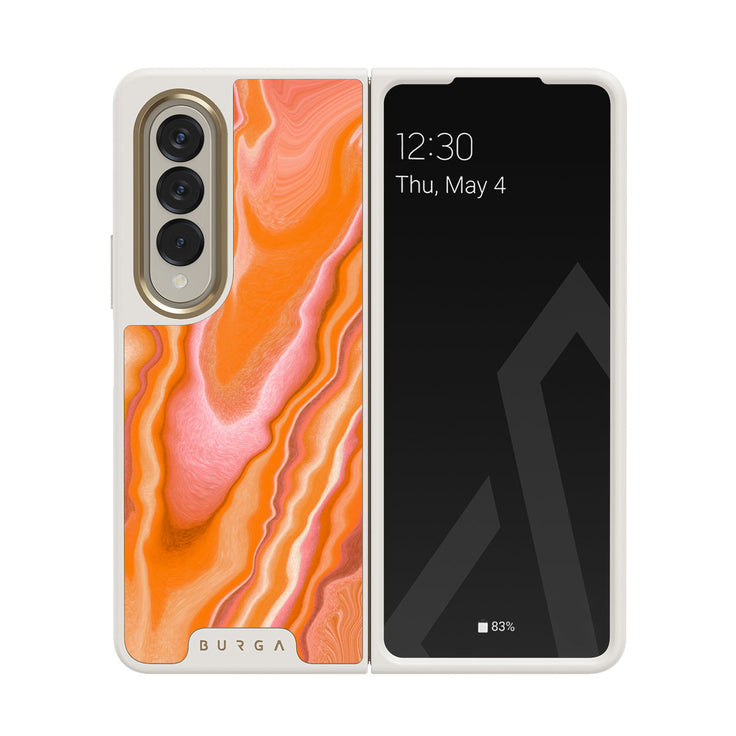 Retro Glow - Samsung Galaxy Z Fold 4 Kryt