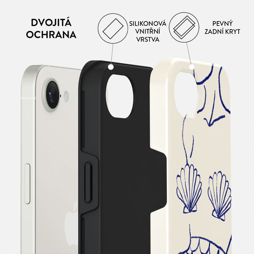 Marine Muse - iPhone 16e Kryt 2