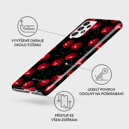 Cherrybomb - Samsung Galaxy A72 4G / 5G Kryt 3