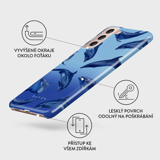 Ocean Cowboy - Samsung Galaxy S21 Plus Kryt 3