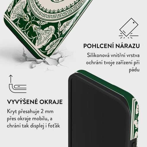 Antique - iPhone 15 Kryt 8