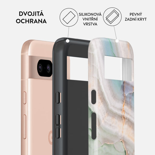 Pastel Hues - Google Pixel 8a Kryt 2