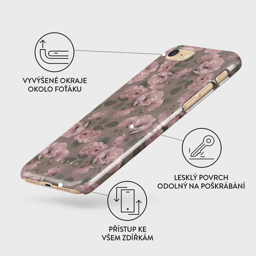 Vintage Glamour - iPhone 7 / iPhone 8 Kryt 3