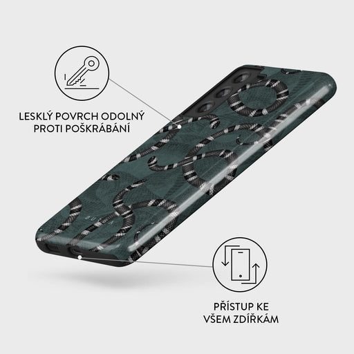 Constant Danger - Samsung Galaxy S21 FE Kryt 3