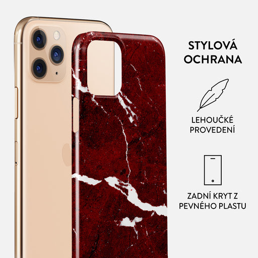 Iconic Red Ruby - iPhone 11 Pro Kryt 2