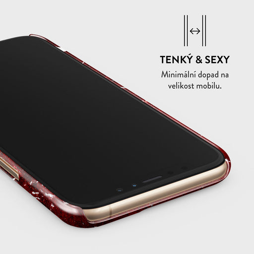 Iconic Red Ruby - iPhone 11 Pro Kryt 4