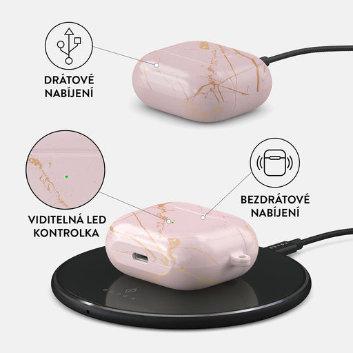 Peachy Gold - AirPods 3 Pouzdro 3