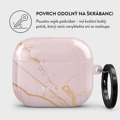 Peachy Gold - AirPods 3 Pouzdro 4