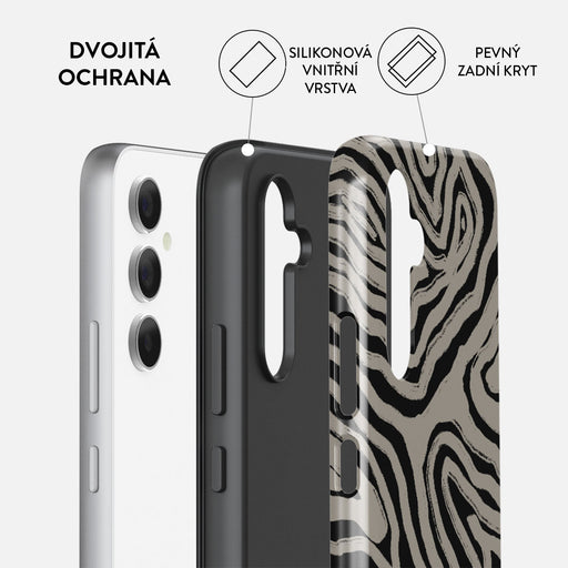 Black Sand - Samsung Galaxy A54 Kryt 2