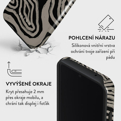 Black Sand - Samsung Galaxy A54 Kryt 4