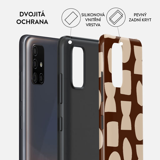 Terracotta - Samsung Galaxy A71 4G Kryt 6
