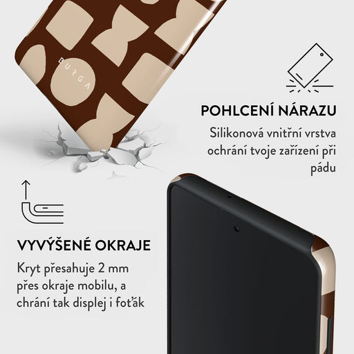 Terracotta - Samsung Galaxy A71 4G Kryt 8