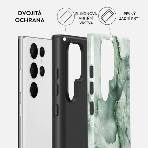 Pistachio Cheesecake - Samsung Galaxy S22 Ultra Kryt 6