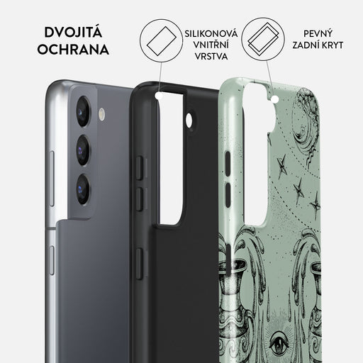 Aquarius - Samsung Galaxy S21 Kryt 30