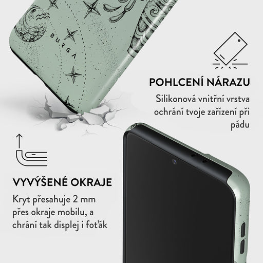 Aquarius - Samsung Galaxy S21 Kryt 32