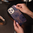 Navy Trench - iPhone 15 Pro Max Kryt 26