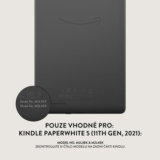 Late Again - Pouzdro na Kindle Paperwhite (11th Gen) 2