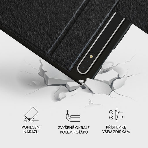 Golden Taupe - Samsung Galaxy Tab S9 Pouzdro 3