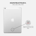 Pink Croco - iPad 9.7 (6th/5th Gen) Pouzdro 3