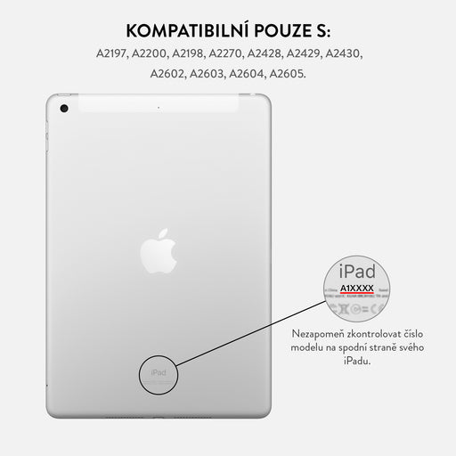 Melodrama - iPad 10.2 (9th/8th/7th Gen) Pouzdro 7