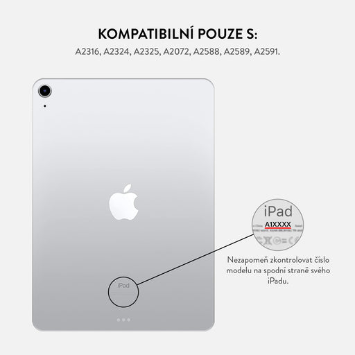 Lasso - iPad Air 10.9 (5th/4th Gen) Pouzdro 2