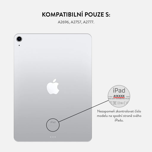 Mystique - iPad 10.9 (A16/10th Gen) Pouzdro 7