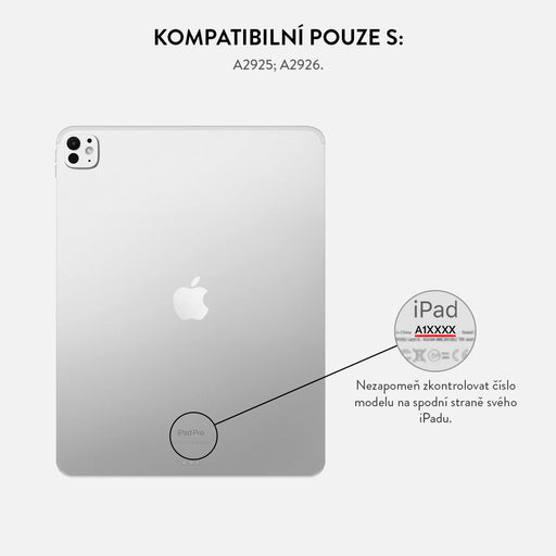 Moonstone - iPad Pro 13 (7th Gen) Pouzdro 2