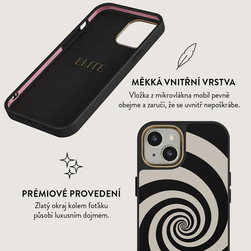 Rabbit Hole - iPhone 13 Kryt 10