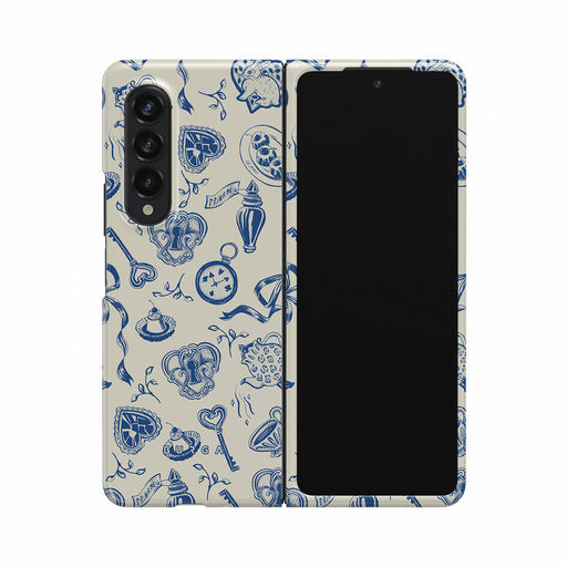 Tea Party - Samsung Galaxy Z Fold 4 Kryt 1
