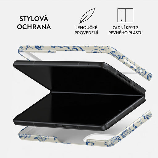 Tea Party - Samsung Galaxy Z Fold 4 Kryt 2