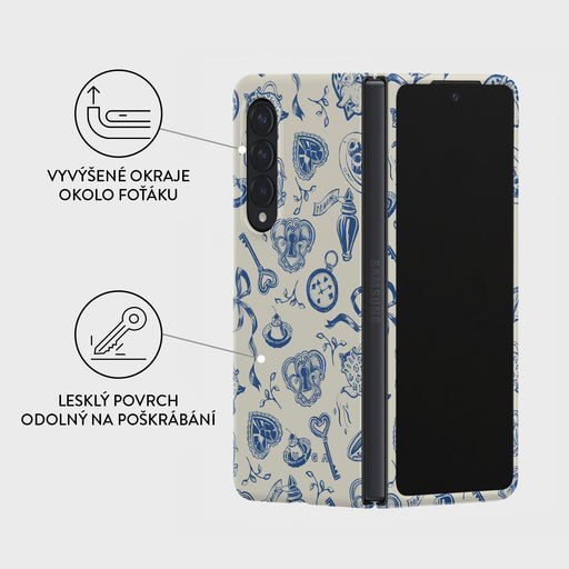 Tea Party - Samsung Galaxy Z Fold 4 Kryt 3