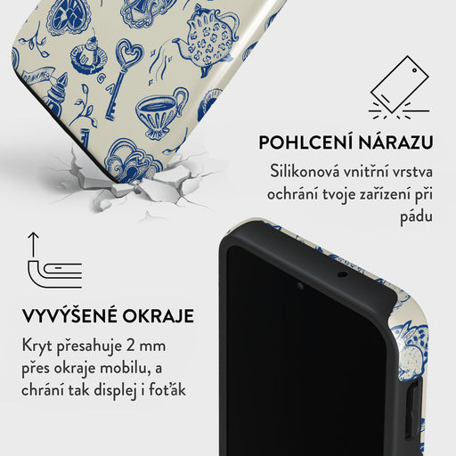 Tea Party - Samsung Galaxy A25 Kryt 4
