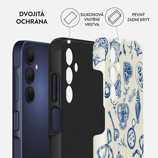 Tea Party - Samsung Galaxy A15 4G / 5G Kryt 2