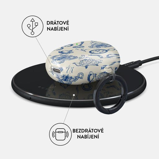 Tea Party - Google Pixel Buds Pro Pouzdro 3