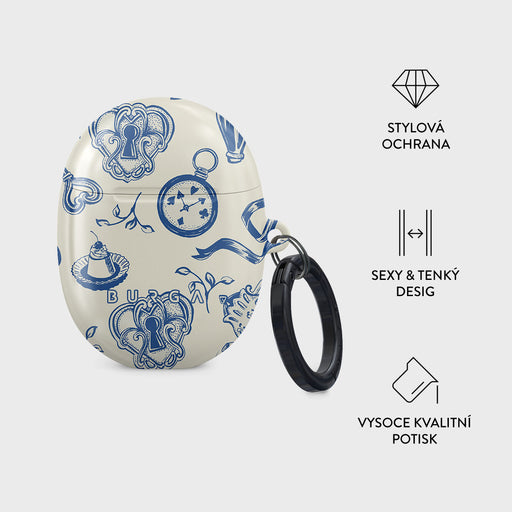 Tea Party - Google Pixel Buds Pro Pouzdro 4