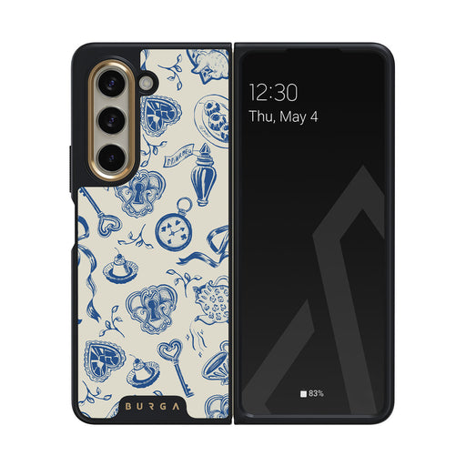 Tea Party - Samsung Galaxy Z Fold 5 Kryt 1