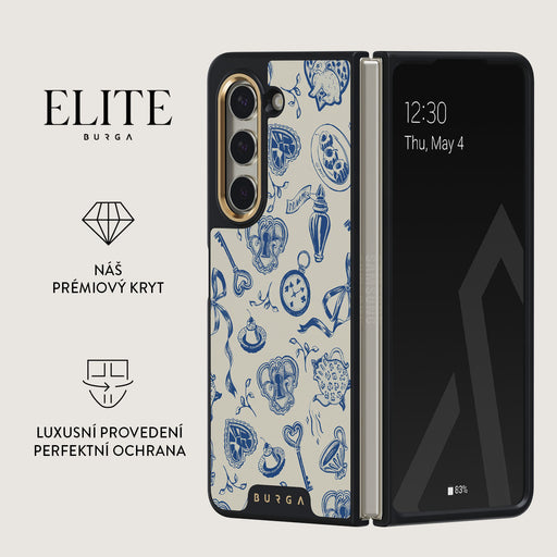 Tea Party - Samsung Galaxy Z Fold 5 Kryt 2