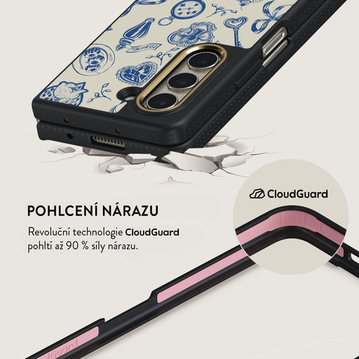 Tea Party - Samsung Galaxy Z Fold 5 Kryt 3