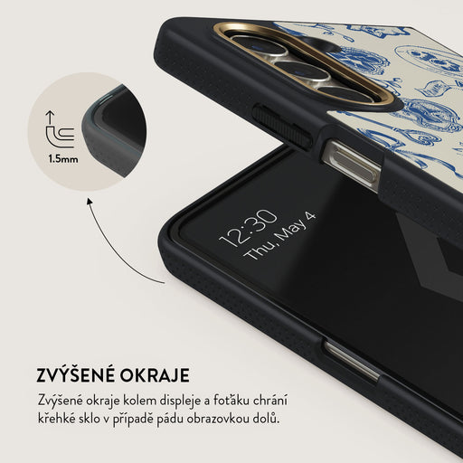 Tea Party - Samsung Galaxy Z Fold 5 Kryt 4